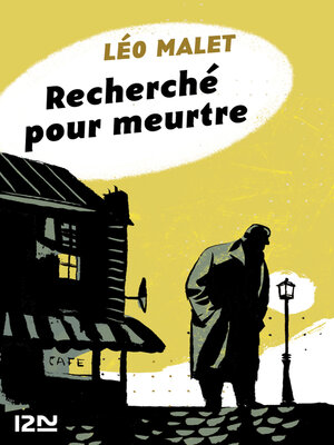 cover image of Recherché pour meurtre